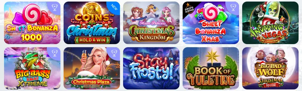 Tous les jeux Manga Casino
