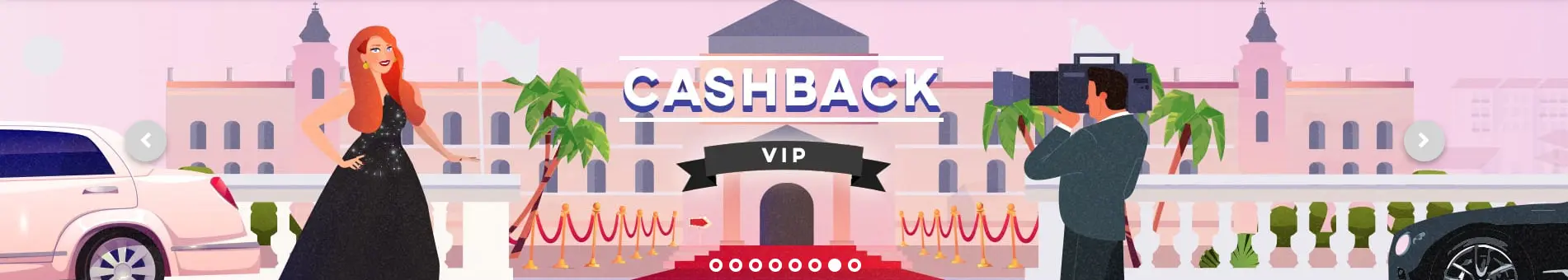 cashback VIP MANGA CASINO