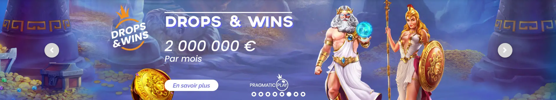 Drop and Wins MANGA CASINO 