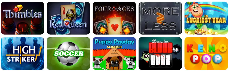 Jeux en ligne Manga Casino