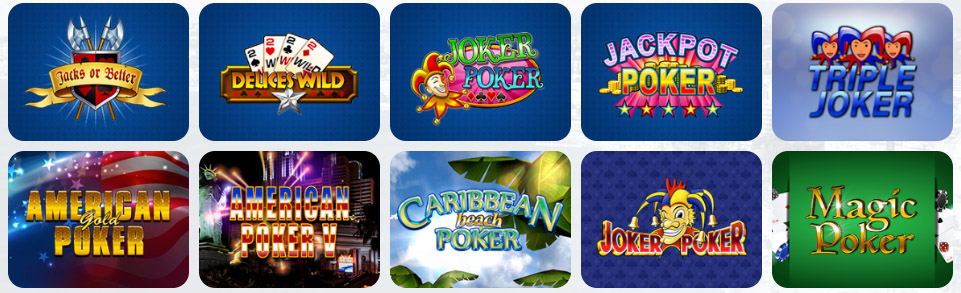 Video Poker MANGA CASINO