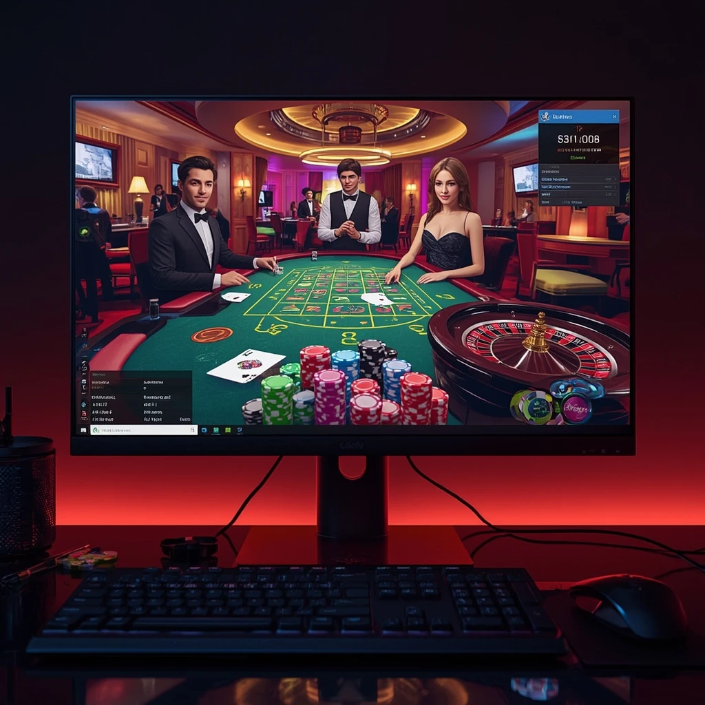 jeu de Baccarat en ligne MANGA CASINO