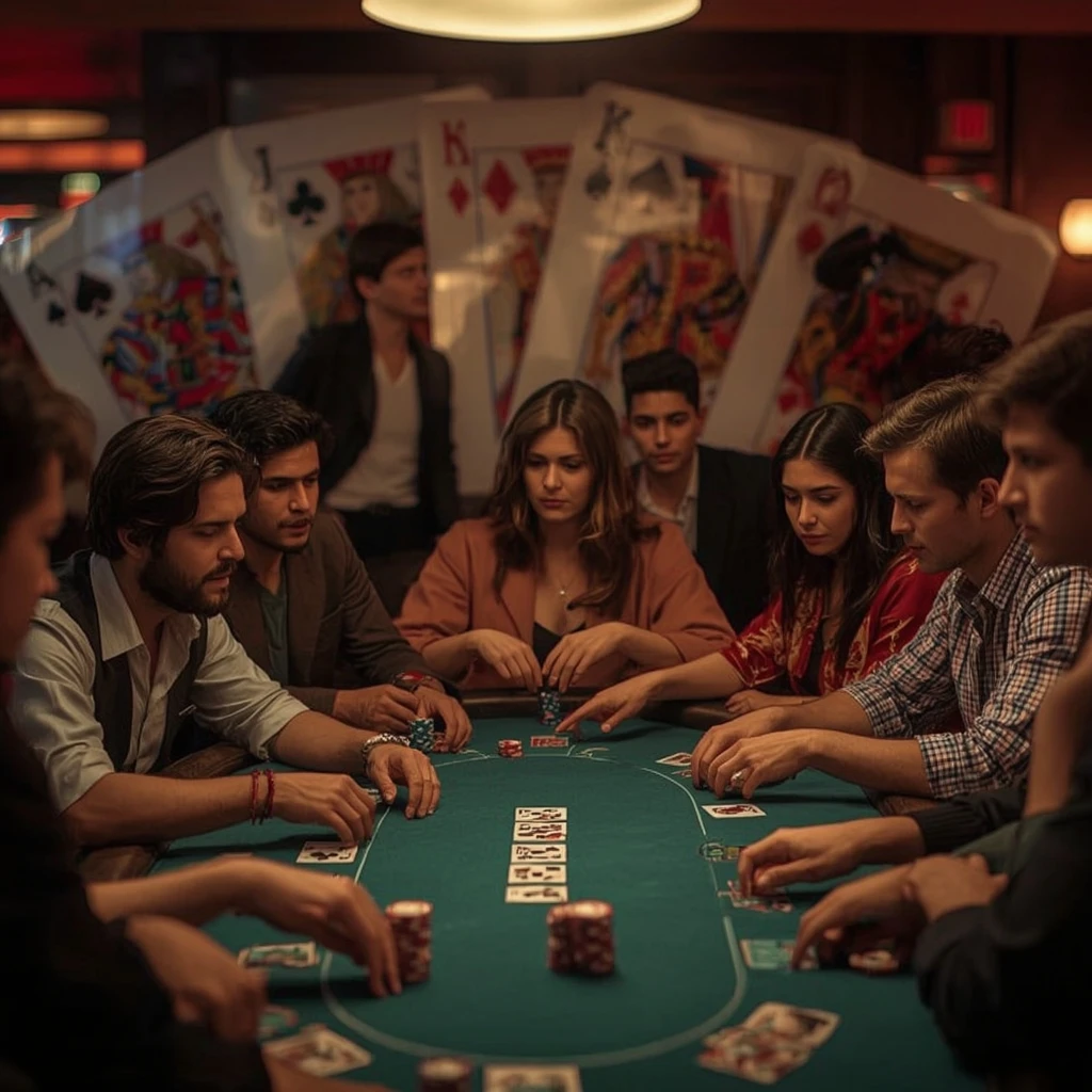 jeu de poker en ligne MANGA CASINO