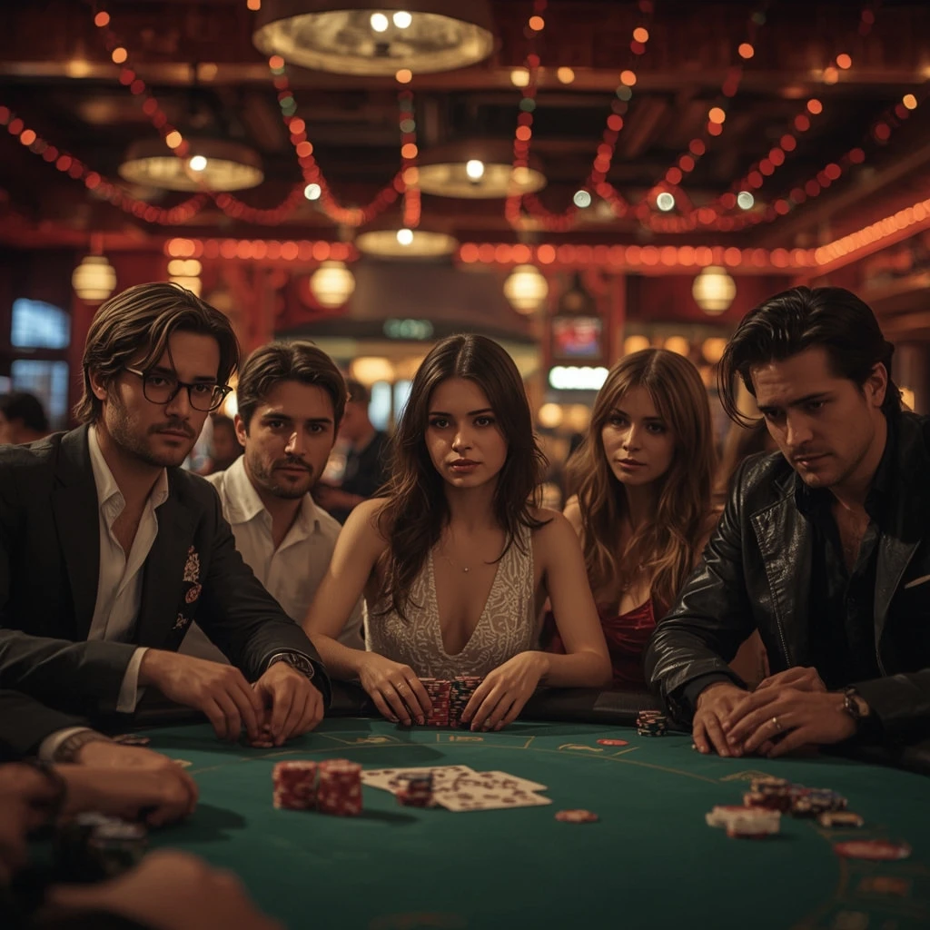 tournoi de poker du casino MANGA CASINO