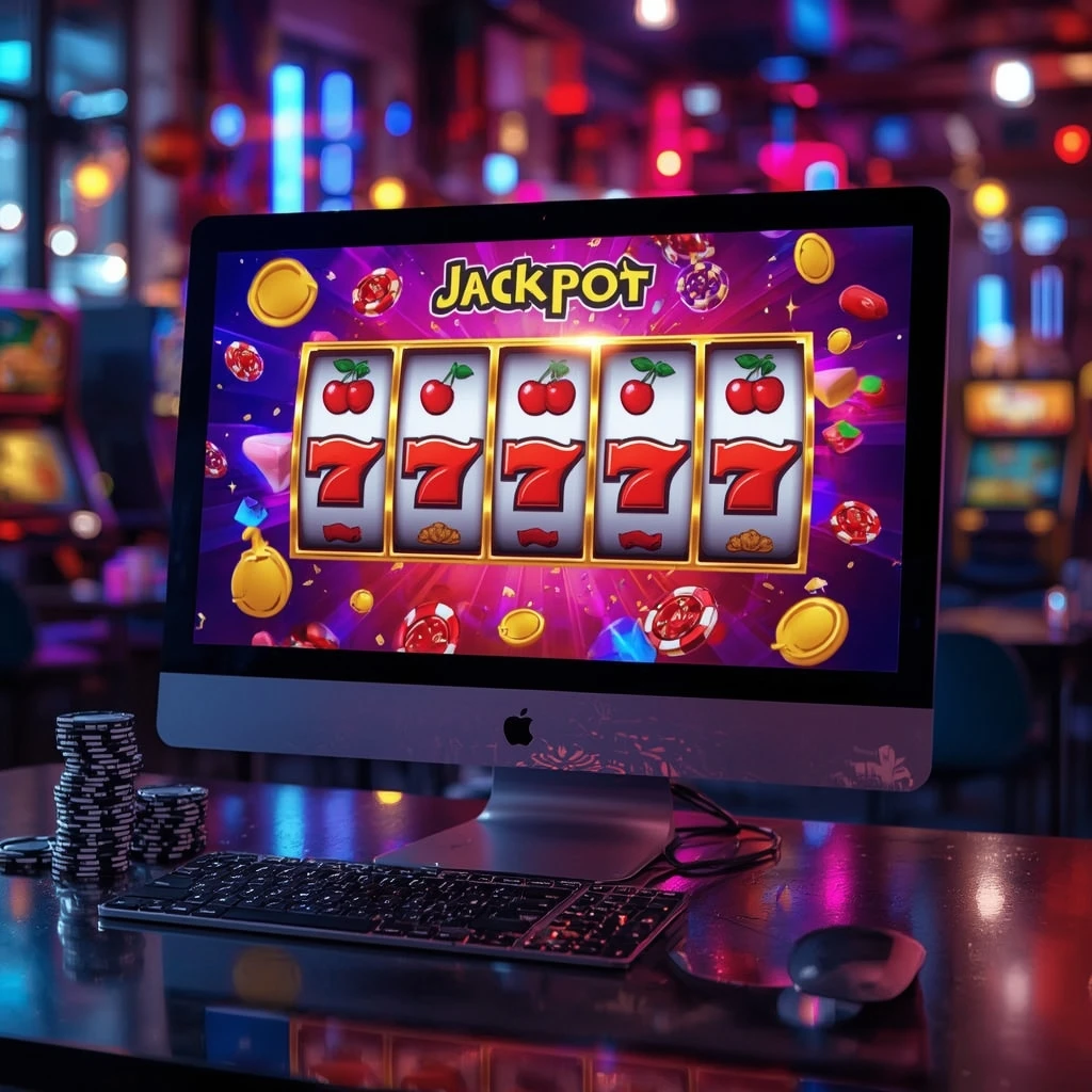 slots sur le moniteur MANGA CASINO