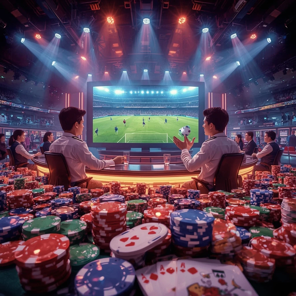 Paris au casino sur le football MANGA CASINO