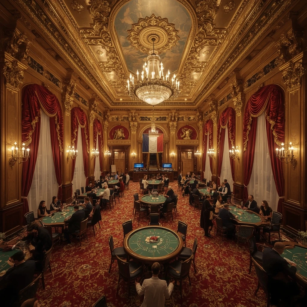 Le casino et le drapeau français MANGA CASINO