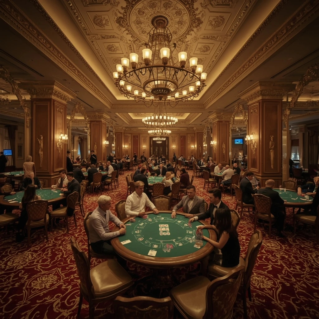 VIP salle de jeu casino Manga Casino